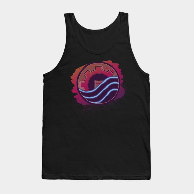 Korrasami Seal Tank Top by Rockabirdie